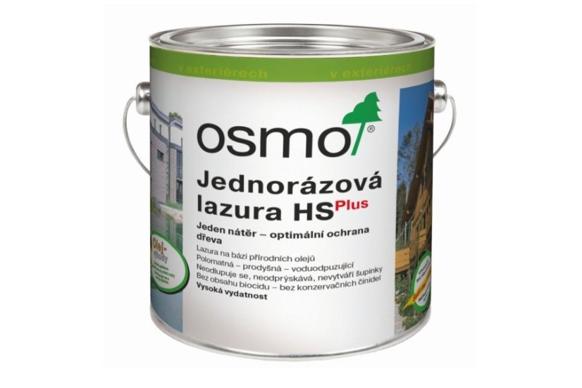 9242 Olejová lazura HS Jedlová zeleň - Velikost balení: 5 ml
