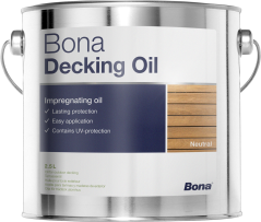 Bona Decking Oil Neutral 2,5 l