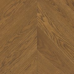 Dřevěná podlaha - Artisan - Chevron - Lorraine - Koňakový matný lak