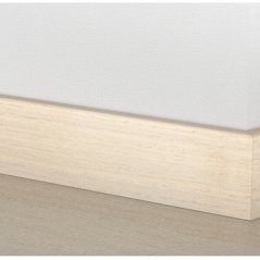 Soklová lišta PEDROSS 16x60 Cubica - Milk Oak lakovaný