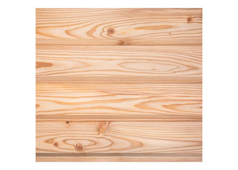 Fasádové prkno – Slezský modřín Raute PD, 24×107 mm - Délka: 4000 mm