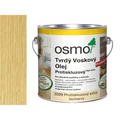 3089 OSMO Tvrdý voskový olej protiskluzový Extra R11
