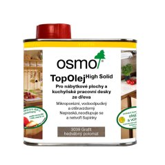 3039 Top olej Grafit