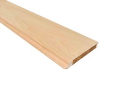 Saunová palubka – Osika STS3 dýhovaný A, 15×120 mm