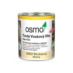 3062 Tvrdý voskový olej matný