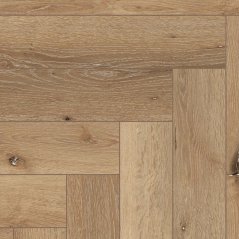 Hybridní vinylová podlaha - COREtec Herringbone - Lumber