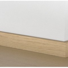Soklová lišta PEDROSS 16x40 Cubica - Dub bez povrchové úpravy