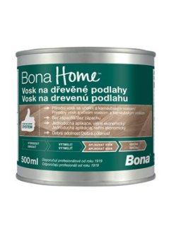 Bona Home Vosk na dřevěné podlahy 500 ml