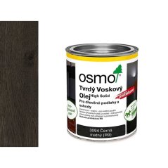 3094 OSMO Tvrdý voskový olej protiskluz R9, černý mat