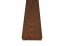 Terasové prkno - Thermo jasan Clip, hladké, 20x115 mm - Délka: 1100 mm
