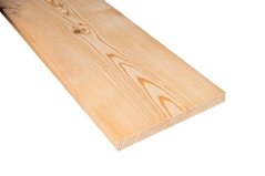 Fasádové prkno – Slezský modřín hoblované prkno A/B, 19×200 mm
