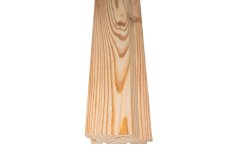 Fasádové prkno – Slezský modřín Raute PD, 24×107 mm