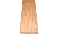 Fasádové prkno – Slezský modřín hoblované prkno A/B, 19×121 mm