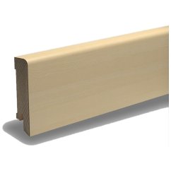 Soklová lišta PEDROSS 16x60 Cubica - Jasan bílý olejovaný