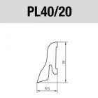 Pedross PL 4020_rozměry