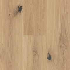 Dřevěná podlaha - Artisan - Chalet - Valzur - Krémový matný lak