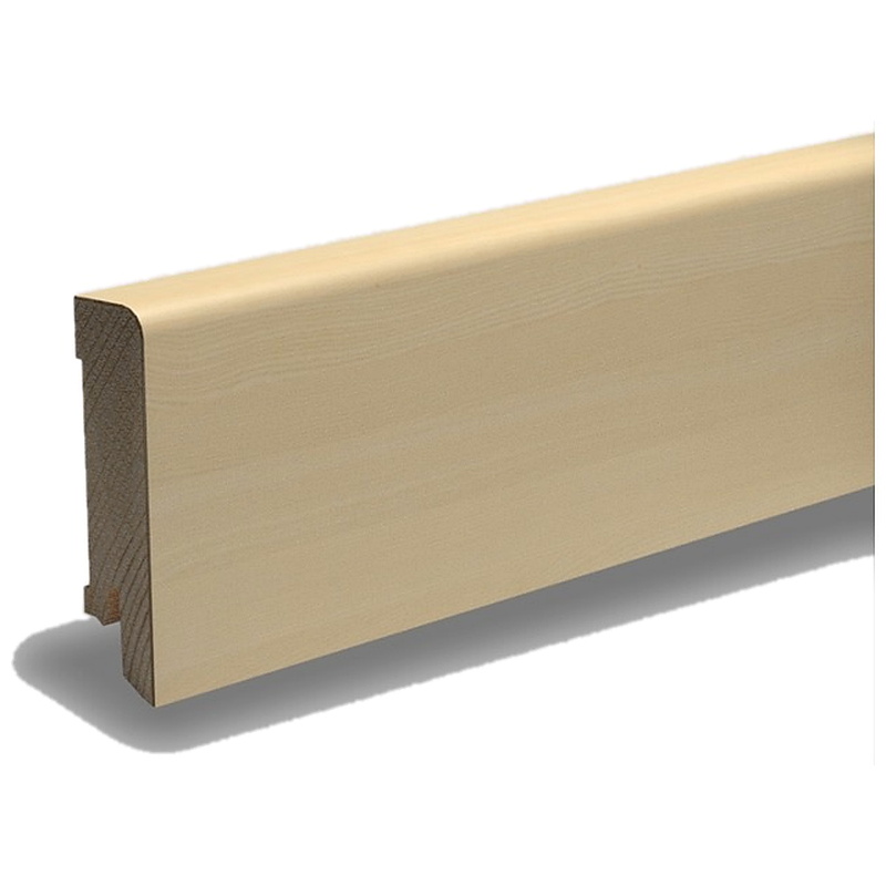 Soklová lišta PEDROSS 16x60 Cubica - Jasan bílý olejovaný