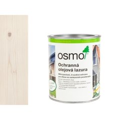 900 OSMO Olejová lazura bílá