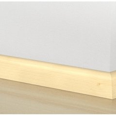 Soklová lišta PEDROSS SL40 - Smrk lakovaný