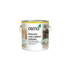 3085 Průmyslový dekorační vosk polomatný 2,5 l