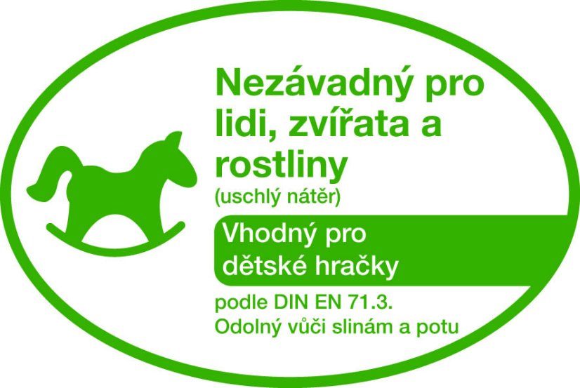 2104 OSMO Krycí barva bílá - Velikost balení: 125 ml