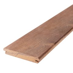 Merbau Clip oboustranně hladká 22x140 mm