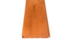 Fasádové prkno – Thermo borovice, Klasika, 19×140 mm