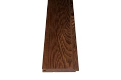 Fasádové prkno – Thermo jasan obklad s PD, 20×117 mm