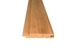 Saunová palubka – Thermo abachi STP A, 15×90 mm