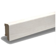 Soklová lišta PEDROSS 16x40 Cubica - Bianco Oak, kartáč lakovaný