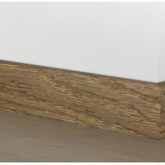 Soklová lišta PEDROSS 16x60 Cubica - Nero Oak, kartáč lakovaný