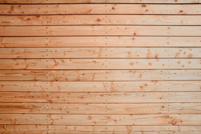 Fasádové prkno – Slezský modřín Raute, 24×100 mm