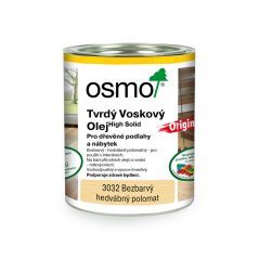 3032 Tvrdý voskový olej hedvábný polomatný