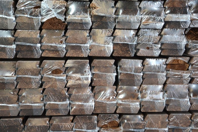 Fasádové prkno – Thermo borovice, Raute, 26×92 mm - Délka: 3000 mm
