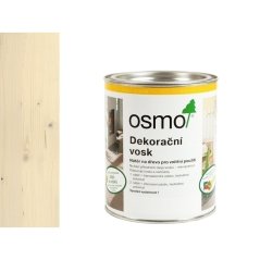 3136 OSMO Dekorační vosk transparentní Bříza