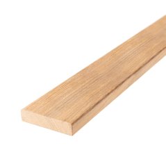 Teak P+D oboustranně hladká 20x90 mm