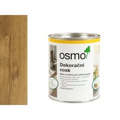 3166 OSMO Dekorační vosk transparentní Ořech 3166 OSMO Dekorační vosk transparentní Ořech