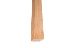 Fasádové prkno – Slezský modřín Raute, 24×68 mm