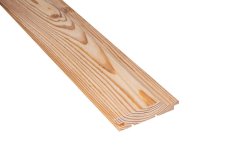 Fasádové prkno – Slezský modřín Raute PD, 24×107 mm