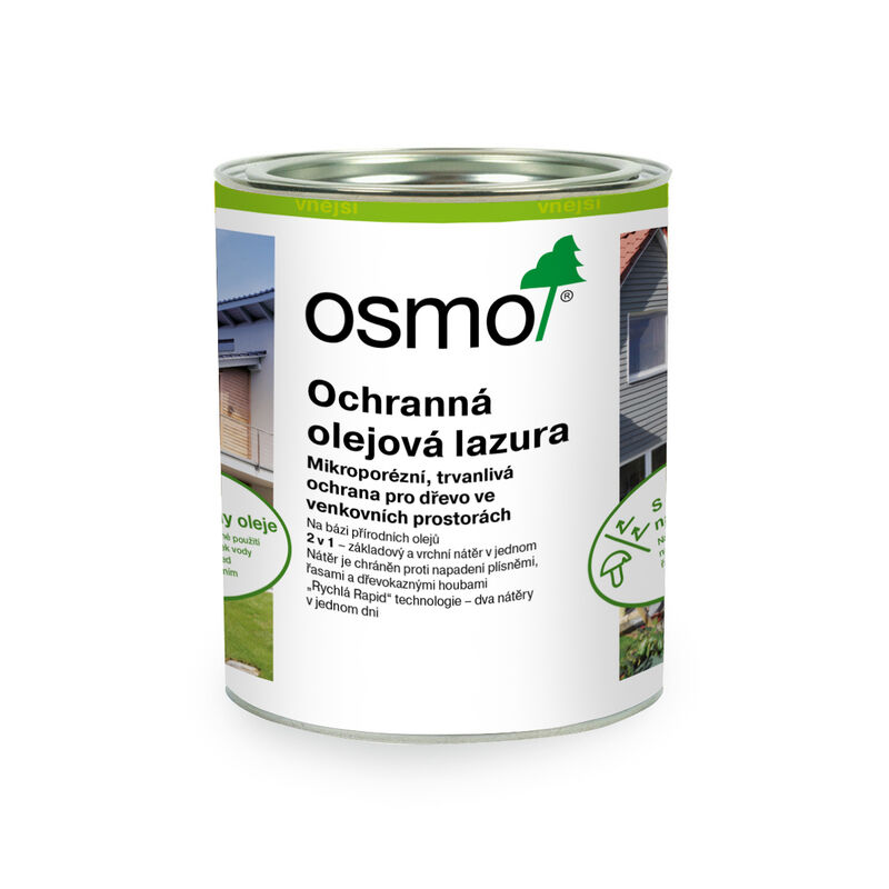906 Olejová lazura Perlově šedá
