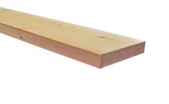 Fasádové prkno – Smrk hoblované prkno, 24×140 mm