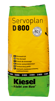 Servoplan D 800 - 25 kg tenký potěr