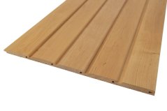 Saunová palubka – Olše A Softline, 15×90 mm