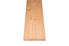 Fasádové prkno – Slezský modřín hoblované prkno A/B, 19×121 mm