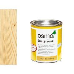 1101 OSMO Čistý vosk bezbarvý