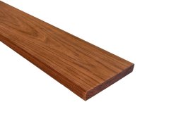 Terasové prkno - Jatoba, hladké, 21x145 mm