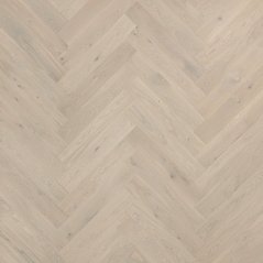 Dřevěná podlaha - Artisan - Herringbone - Rapallo - Šedý matný lak
