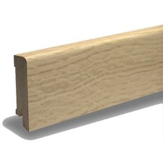 Soklová lišta PEDROSS 16x60 Cubica - Ivory Oak lakovaný