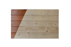 Fasádové prkno – Smrk A/B Klasika, 19×121 mm
