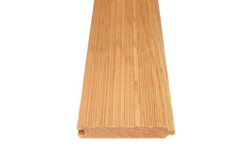 Fasádové prkno – Western Red Cedr klasika A/B, 17,5×137 mm - Délka: 915 mm